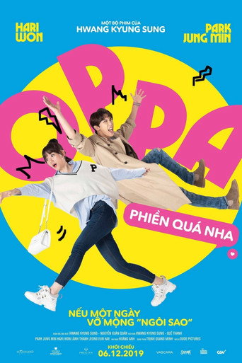 Póster de Oppa, Phiền Quá Nha!