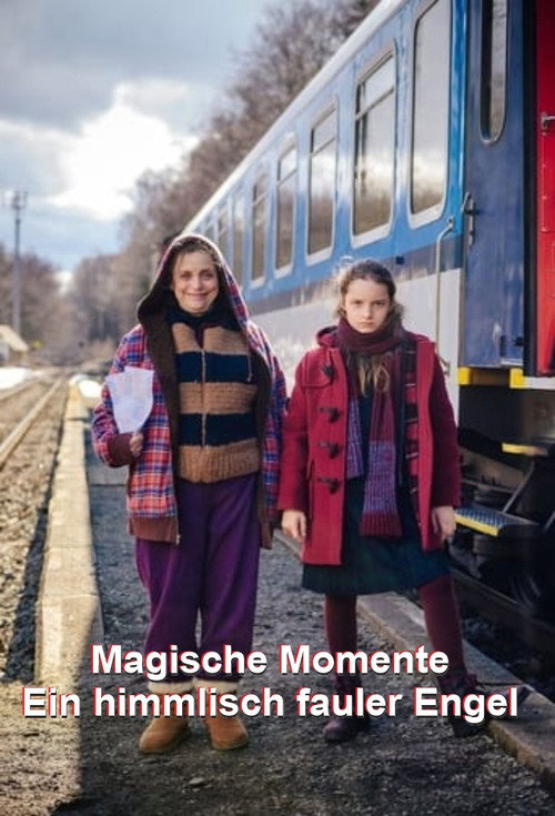 Póster de Magische Momente - Ein himmlisch fauler Engel