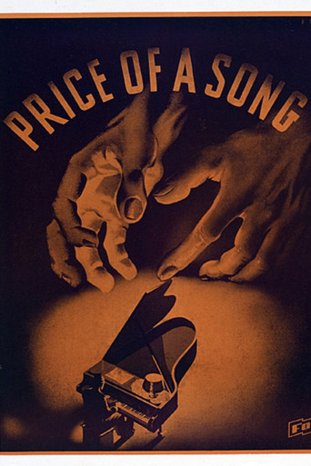 Póster de The Price of a Song