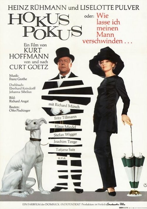 Póster de Hokuspokus oder: Wie lasse ich meinen Mann verschwinden...?