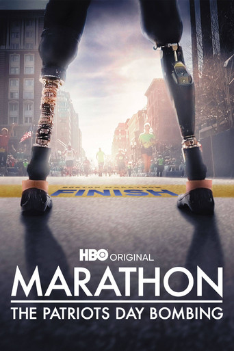 Póster de Ataque En El Maratón De Boston