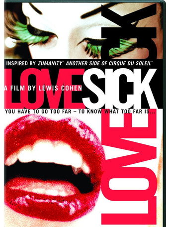 Póster de Cirque du Soleil: LoveSick