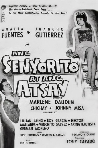 Póster de Ang Senyorito At Ang Atsay