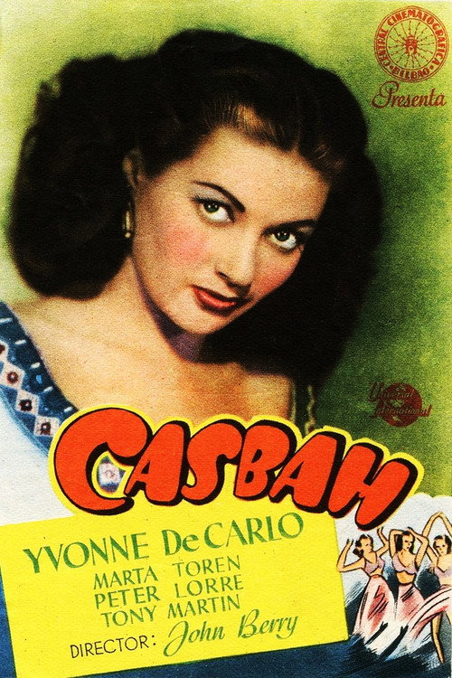 Póster de Casbah