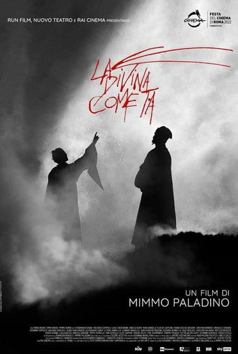 Póster de La divina cometa
