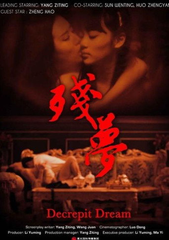 Póster de 残梦