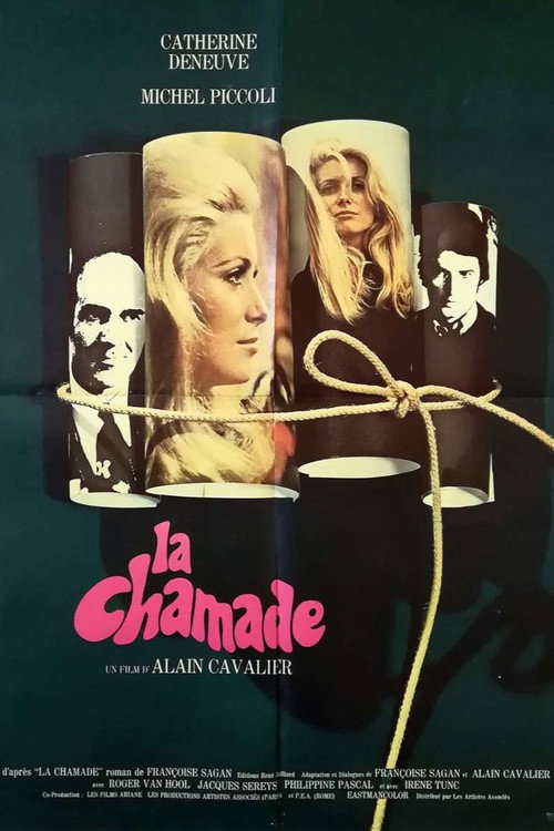 Póster de La Chamade