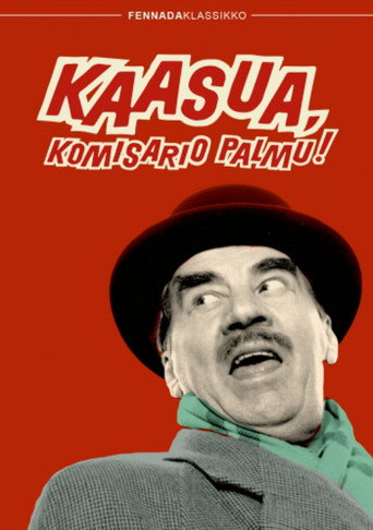 Póster de Kaasua, komisario Palmu!