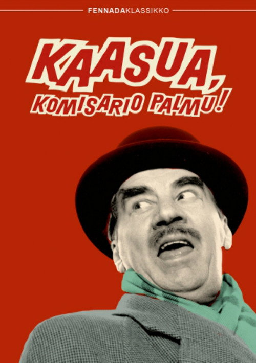 Póster de Kaasua, komisario Palmu!