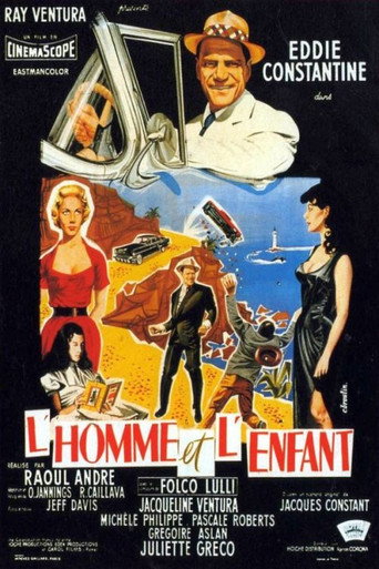 Póster de L'homme et l'enfant
