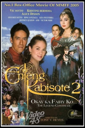 Póster de Enteng Kabisote 2: Okay ka, Fairy ko... The Legend Continues