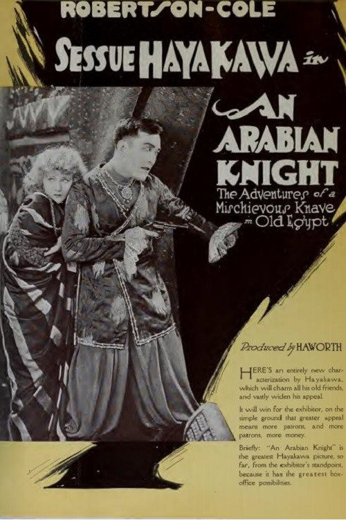 Póster de An Arabian Knight