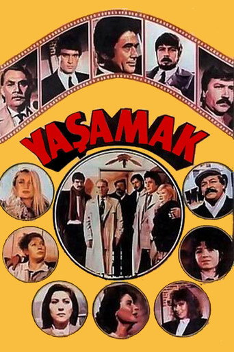 Póster de Yaşamak