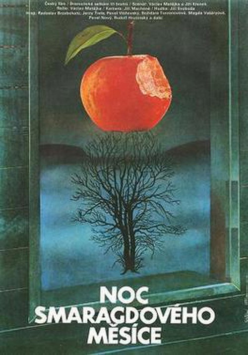 Póster de Noc smaragdového měsíce