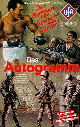 Póster de Das Autogramm