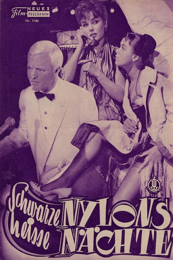 Póster de Schwarze Nylons – Heiße Nächte