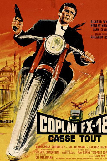 Póster de Coplan FX-18 casse tout
