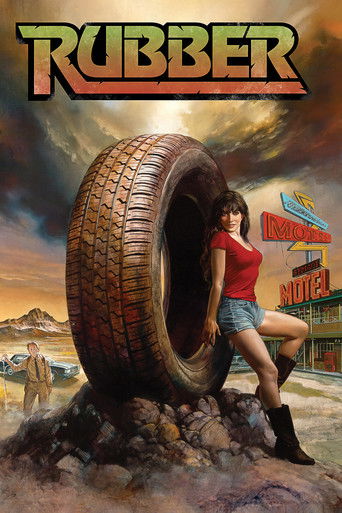Póster de Rubber
