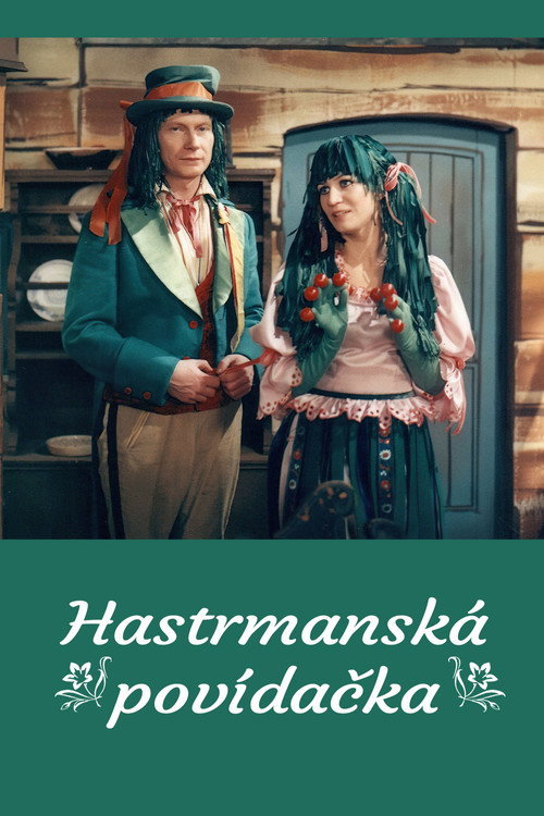 Póster de Hastrmanská povídačka