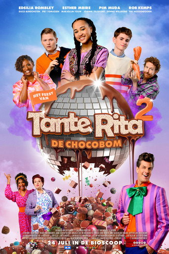 Póster de Het feest van tante Rita 2 – De chocobom
