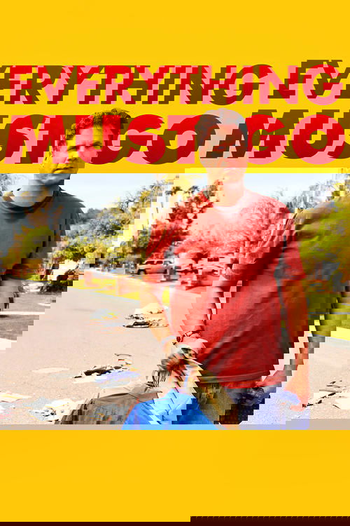 Póster de Everything Must Go