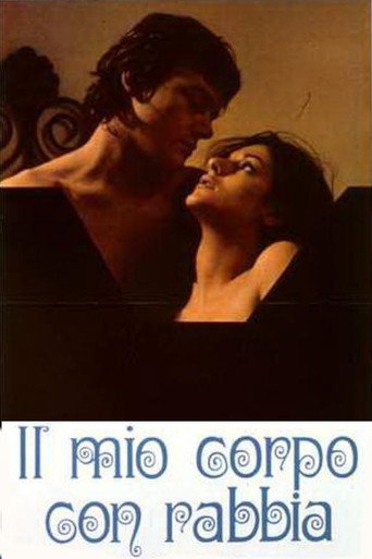 Póster de Il mio corpo con rabbia