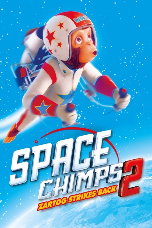 Póster de Space Chimps 2: Zartog Strikes Back