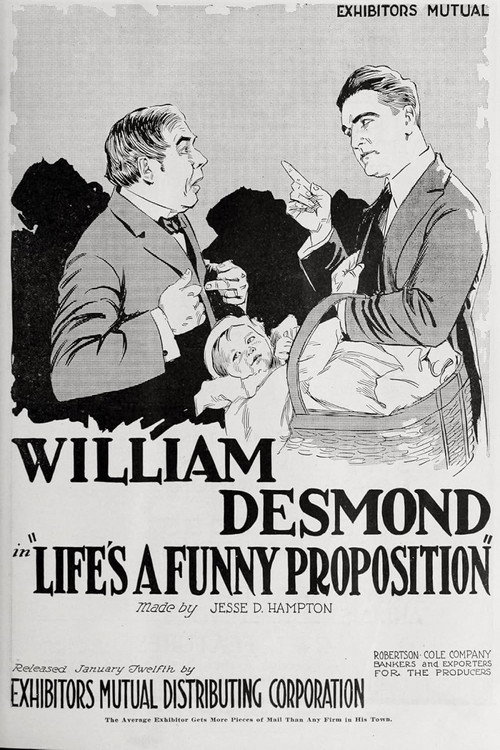 Póster de Life's a Funny Proposition