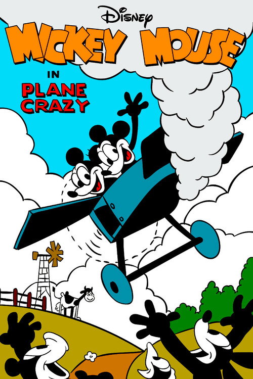 Póster de Plane Crazy