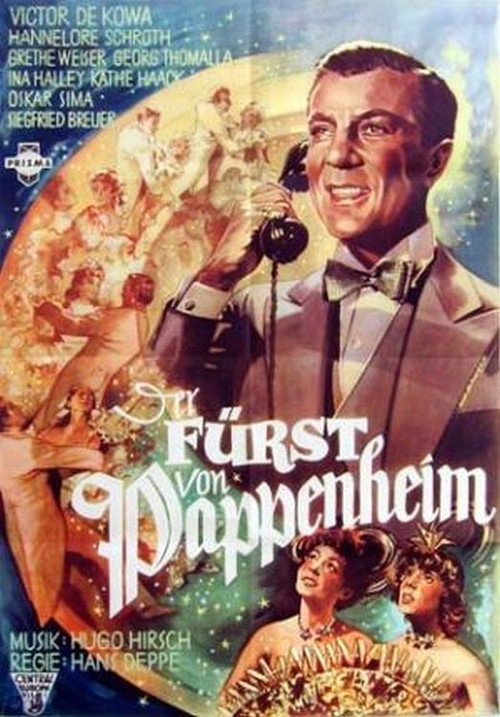 Póster de Der Fürst von Pappenheim