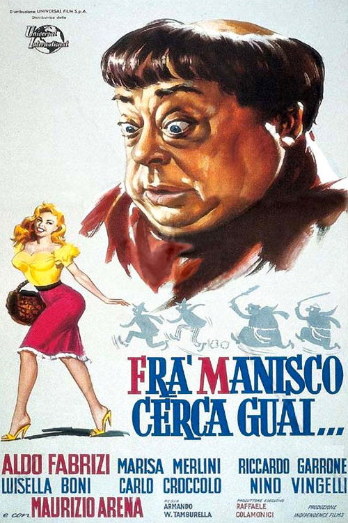Póster de Fra' Manisco cerca guai...