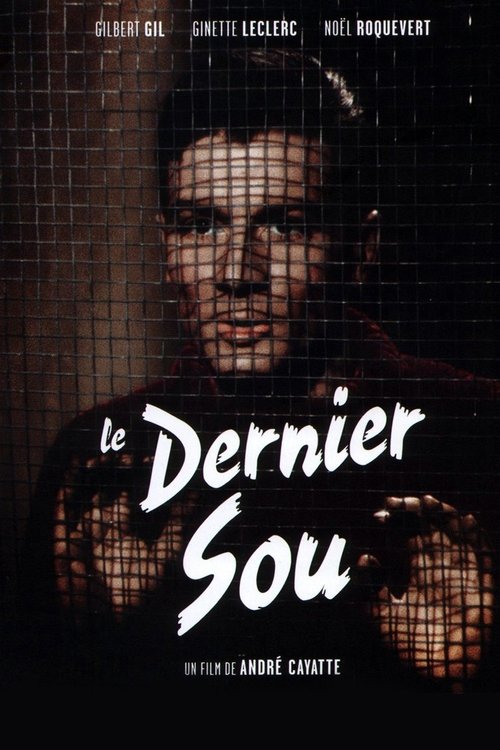 Póster de Le Dernier Sou