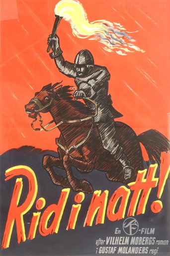 Póster de Rid i natt!