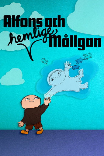 Póster de Alfons och hemlige Mållgan