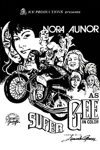 Póster de Super Gee