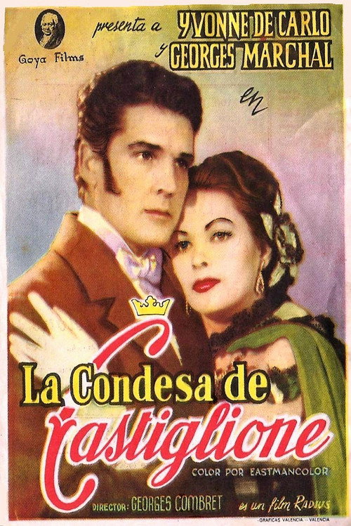 Póster de La contessa di Castiglione