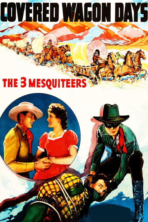 Póster de Covered Wagon Days