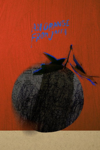 Póster de An Orange from Jaffa