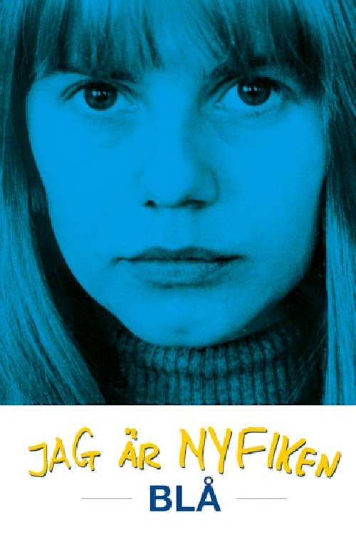 Póster de Jag är nyfiken - en film i blått