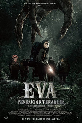 Póster de Eva: Pendakian Terakhir