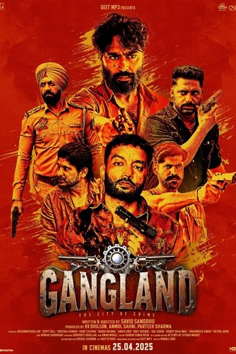 Póster de ਗੈਂਗਲੈਂਡ: ਅਪਰਾਧ ਦਾ ਸ਼ਹਿਰ