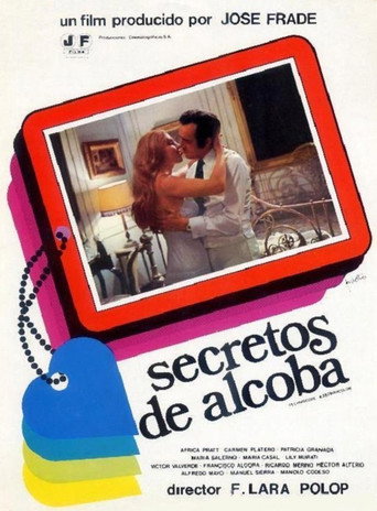 Póster de Secretos de alcoba