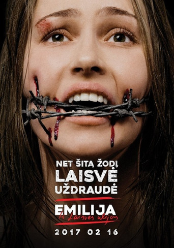 Póster de Emilija Iš Laisvės Alėjos