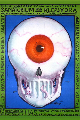 Póster de Sanatorium pod Klepsydrą