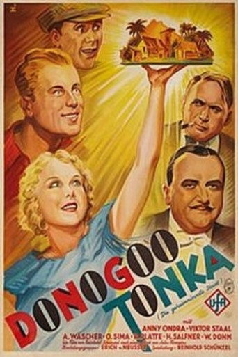 Póster de Donogoo Tonka