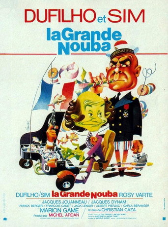 Póster de La Grande Nouba