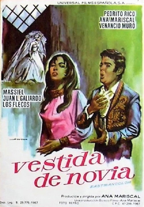 Póster de Vestida de novia