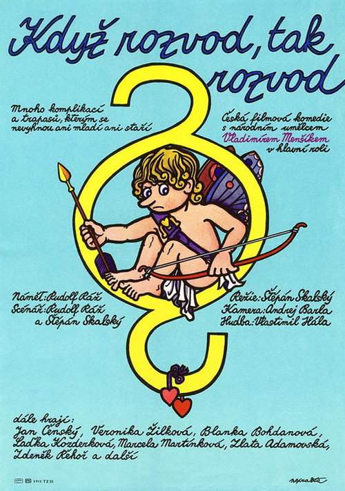 Póster de Když rozvod, tak rozvod