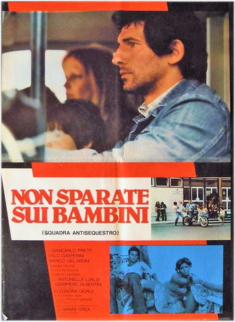 Póster de Non sparate sui bambini
