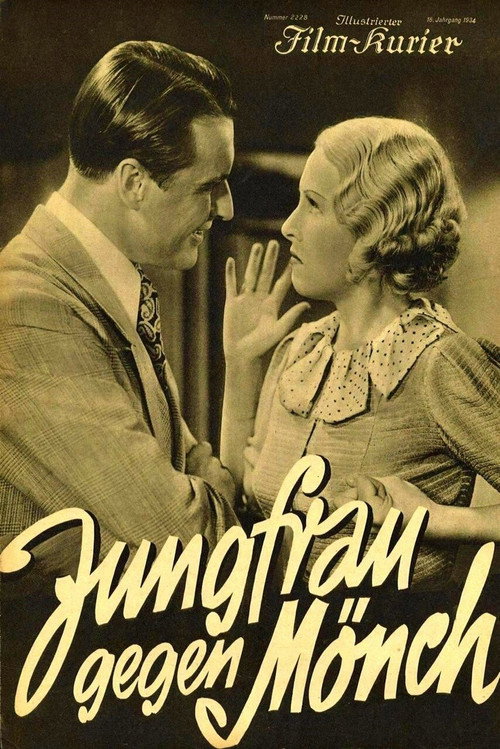 Póster de Jungfrau gegen Mönch